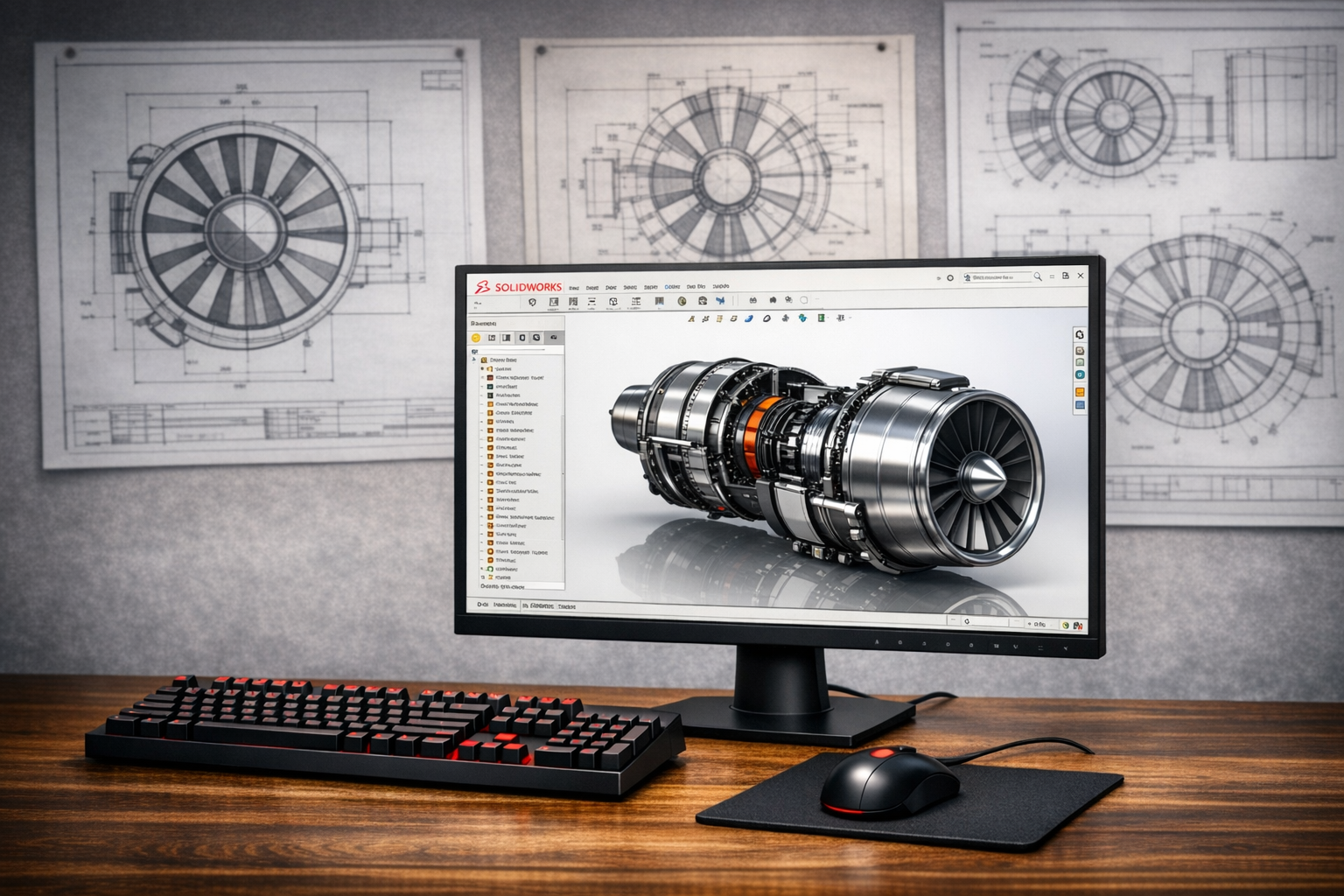 Diseño en SolidWorks